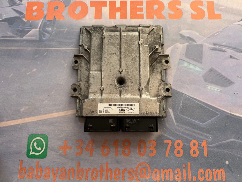 RMGK2A12A650AA A2C39625301 SERV FORD TRANSIT Engine Control Unit