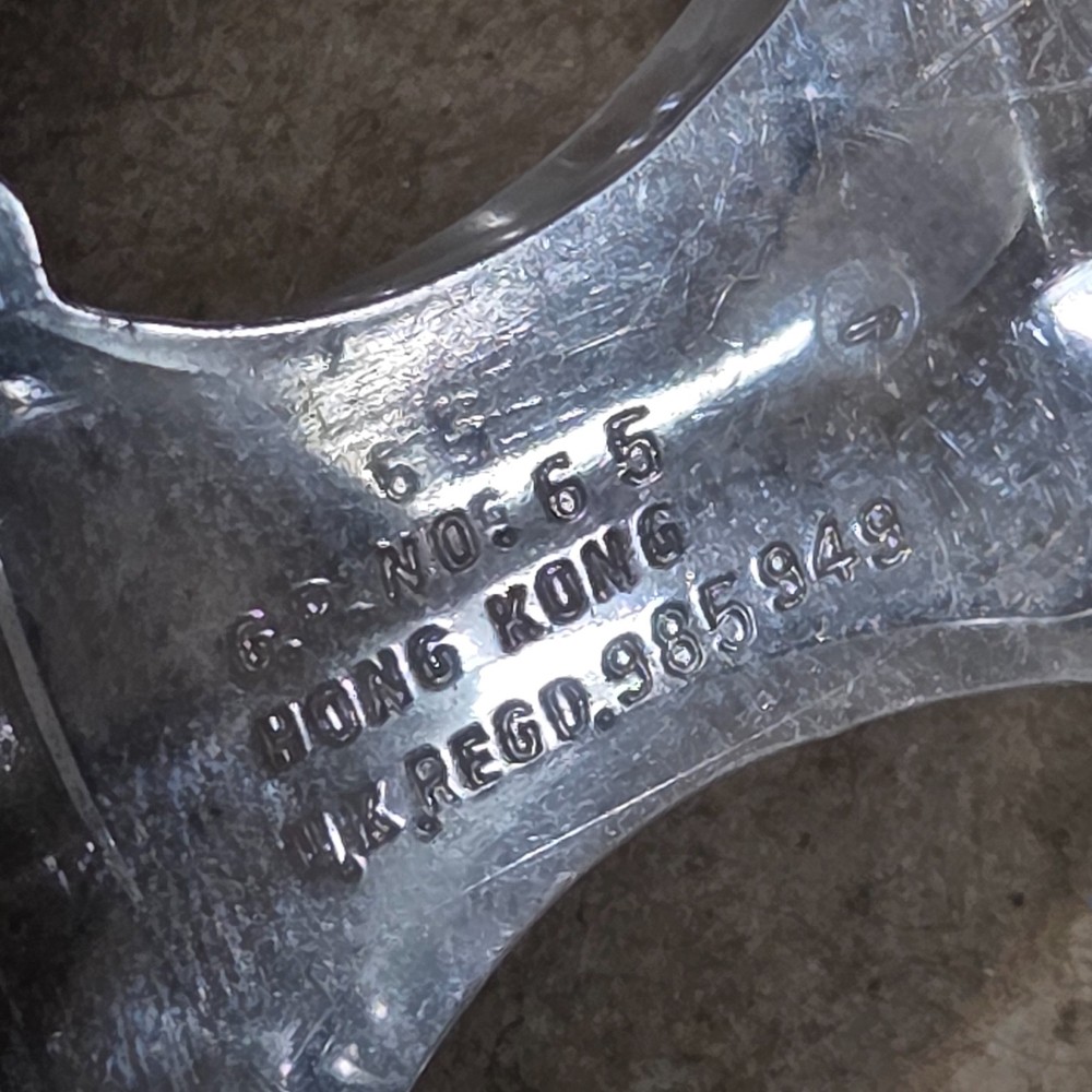 Vintage Bar Magnifier Engineering Drafting Tool