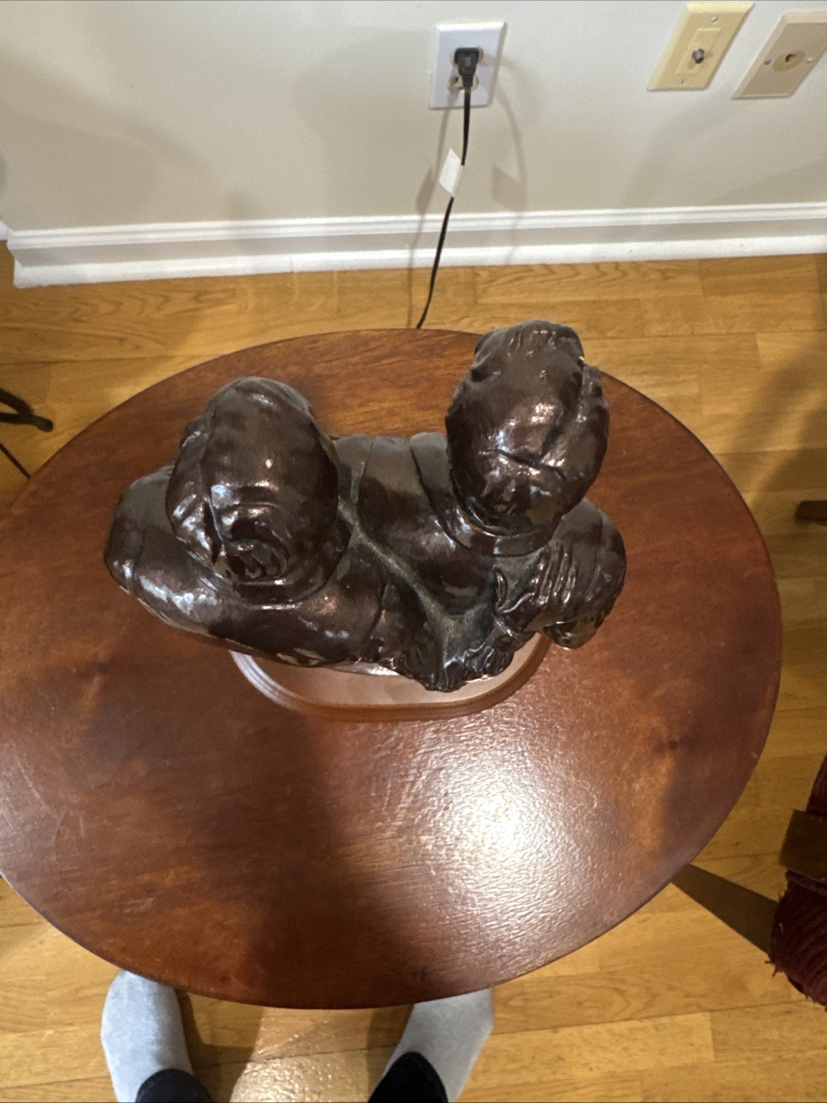 Prophet JOSEPH SMITH HYRUM SMITH THE MARTYRS STATUE MORMON LDS Latter Day Saints