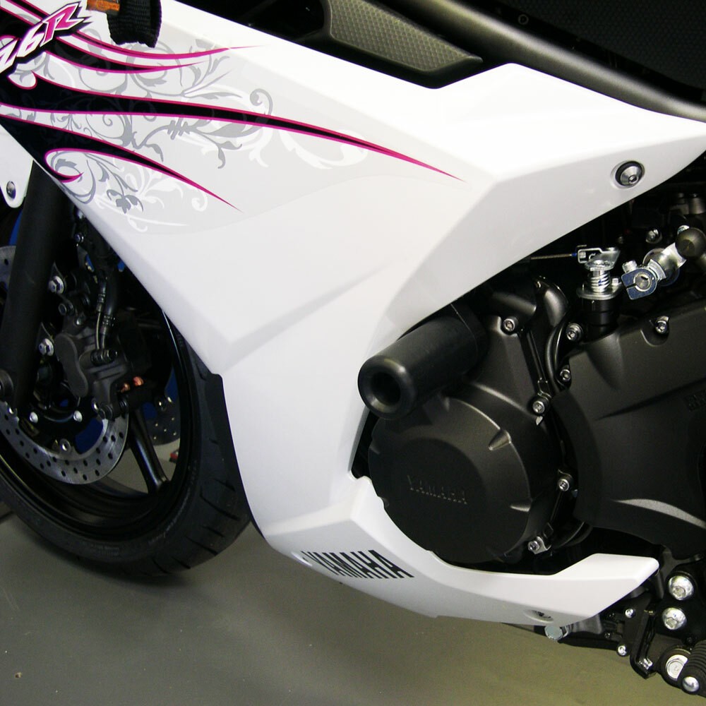 Shogun Standard Frame Slider - Black - Guards