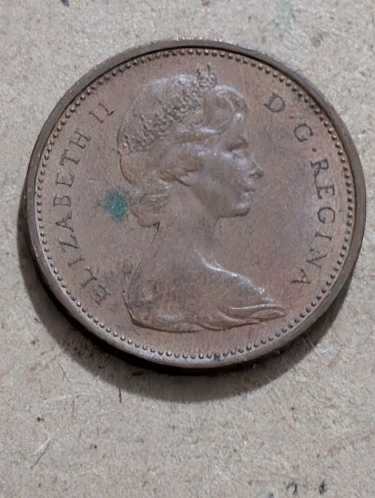 1965   ONE CENT CANADA