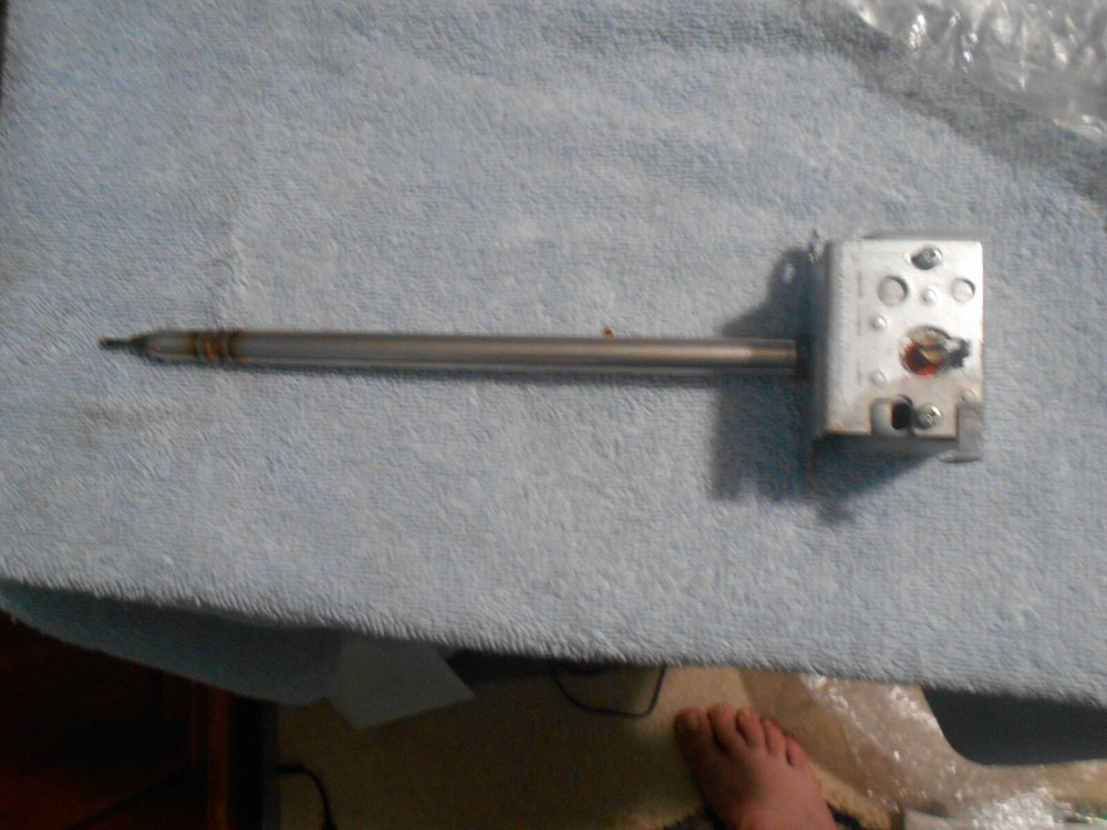 Jumo 8" Long X 2 14" CC Mount Temperature Probe Type EMs-3