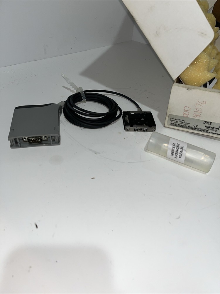 solartron du1s 973190-3 NOS