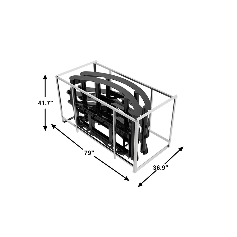 Fast arrival Attachments Skid Steer Round Hay Bale Grapple
