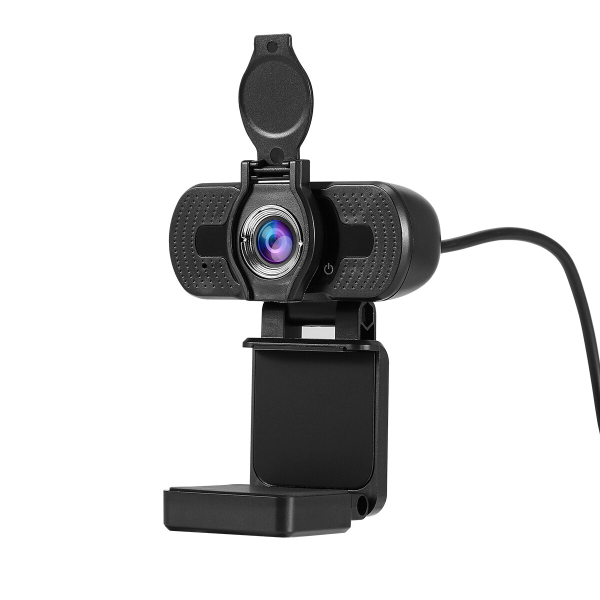 Webcam with Microphone for Desktop 1080P HD USB Computer Camera W/ Privacy Cover