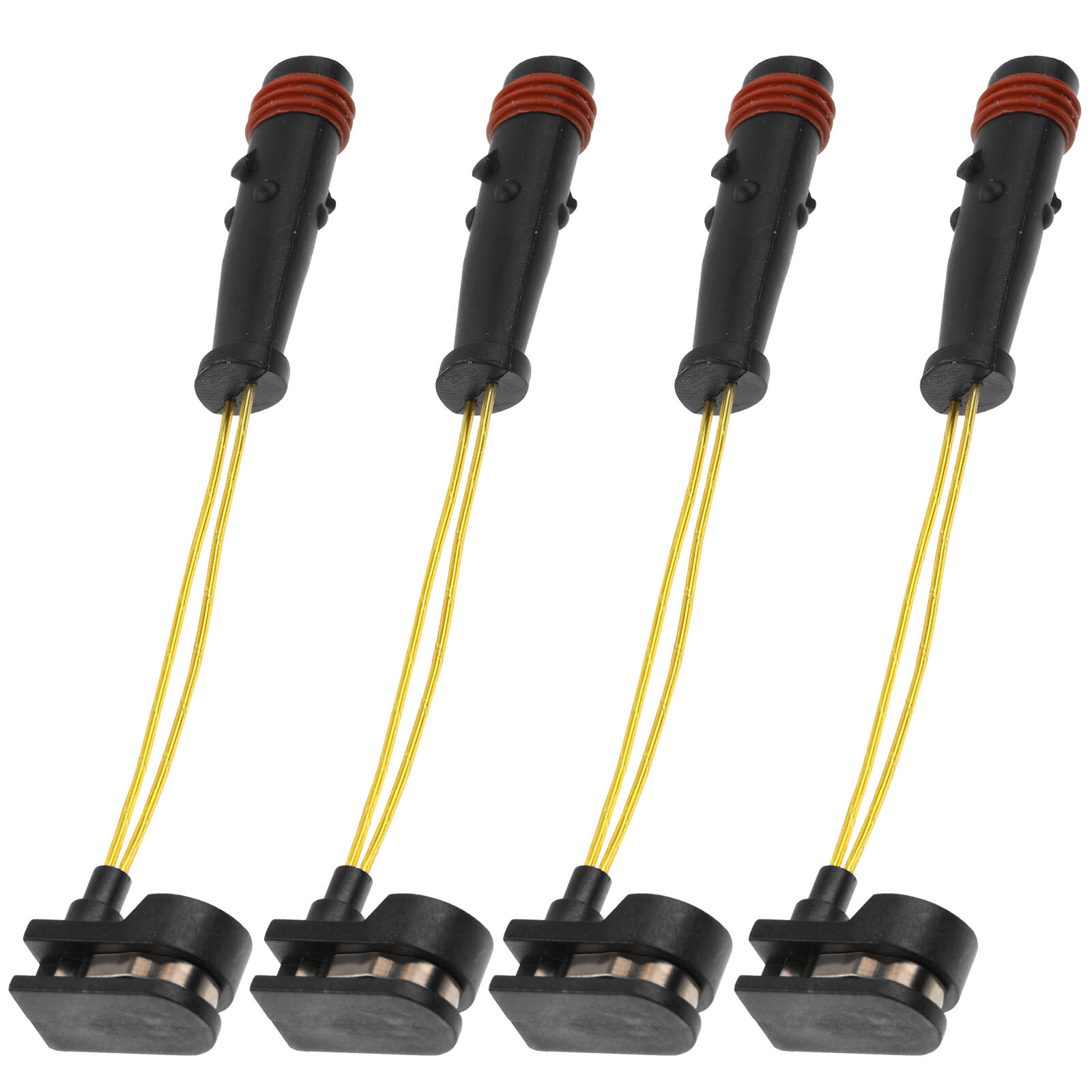 4x Front & Rear Disc Brake Pad Wear Sensor for Mercedes-Benz G55 AMG W164 ML350