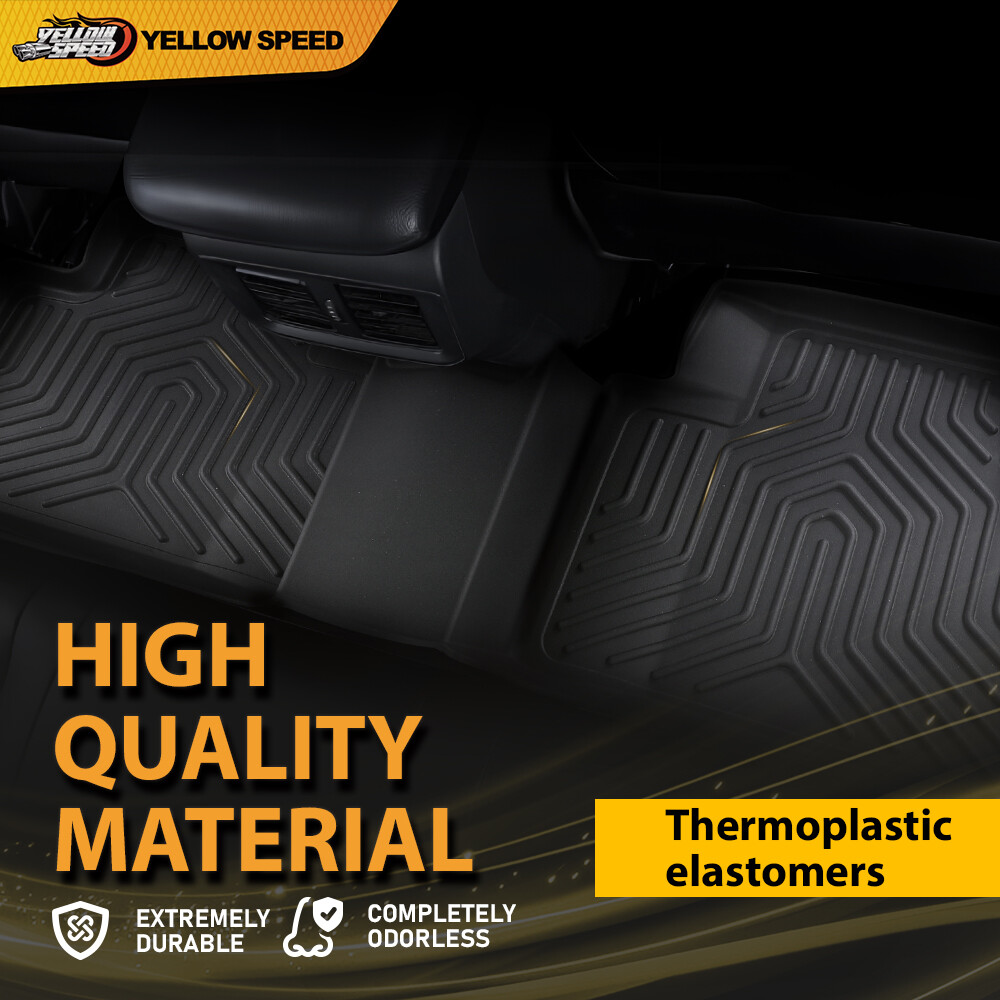 Floor Mats Fit For 2018-2022 Honda Accord Sedan Waterproof Protection Liners 3pc