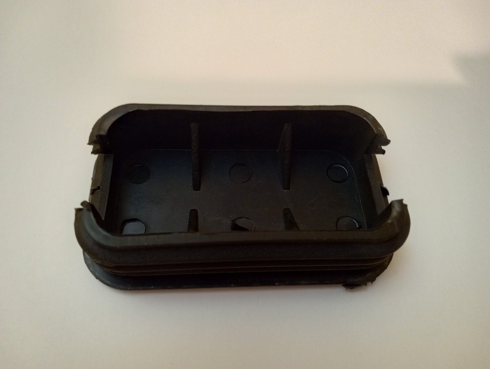 Bowflex Plastic End Cap Cover 1.75 X 3 Inches Frame Insert for Many Models