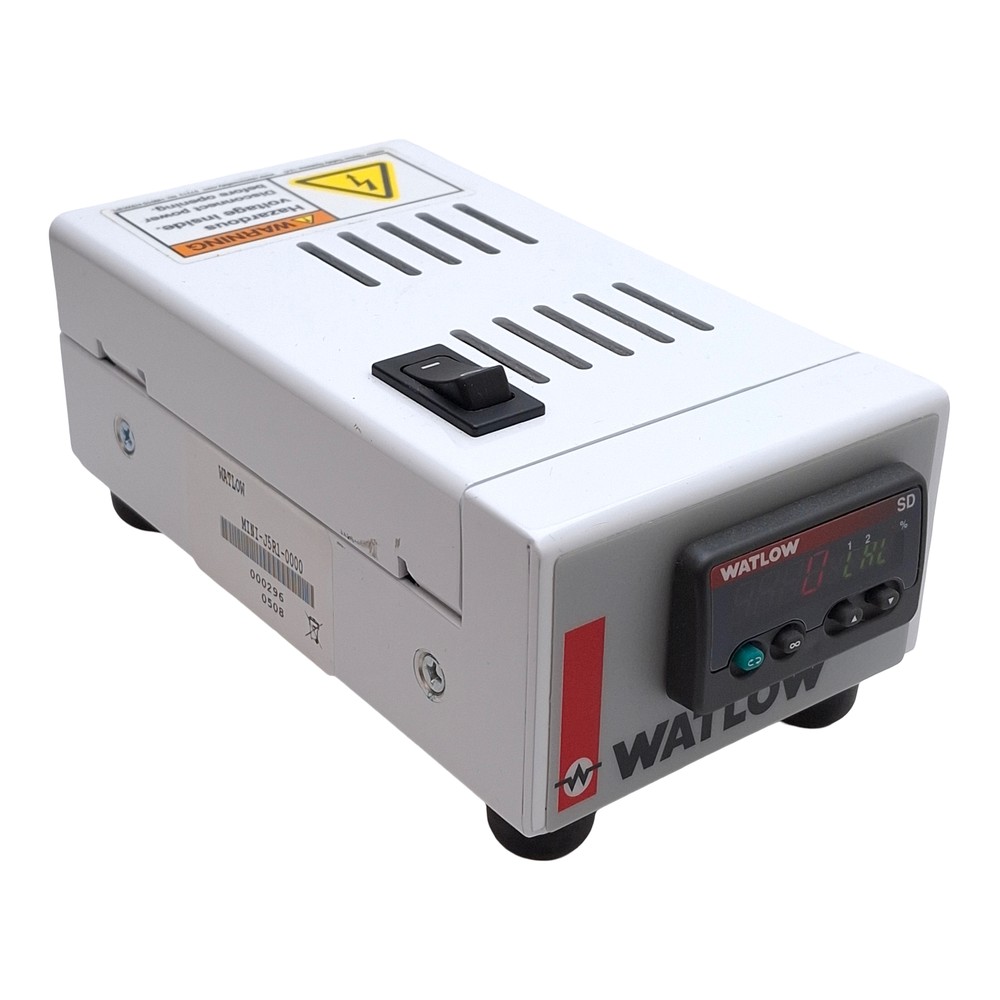 Watlow MINI-J5R1-0000 Mini Single Controller Console for J Type Thermocouple