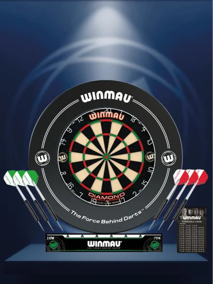 Winmau Diamond Plus Surround Set