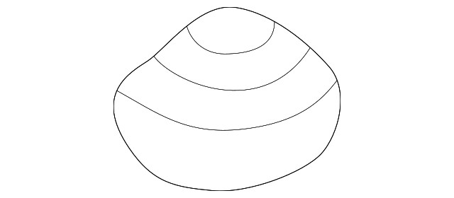 Genuine Mitsubishi Bushing MR554369