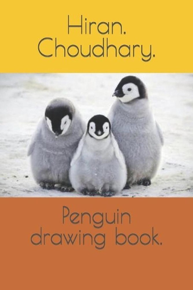 Penguin drawing book.