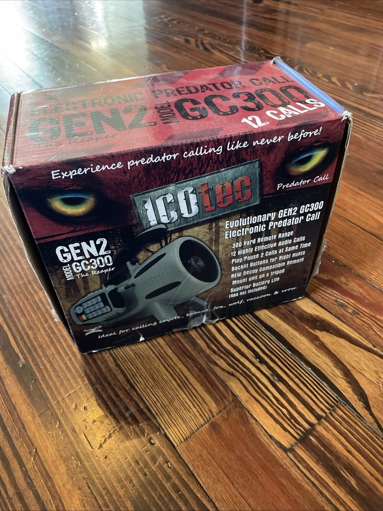 ICOtec Gen 2 GC300 Electronic Game Call