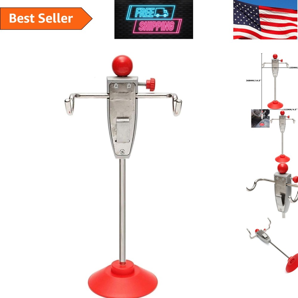 Versatile 14.5'' Wheel Alignment Tool - Essential Adjustable Holder for Vehicles