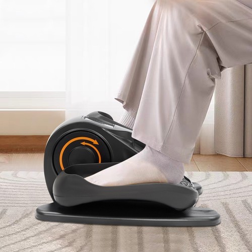 Under Desk Exerciser Elliptical Machine Foot Pedal Workout Elliptical Trainer