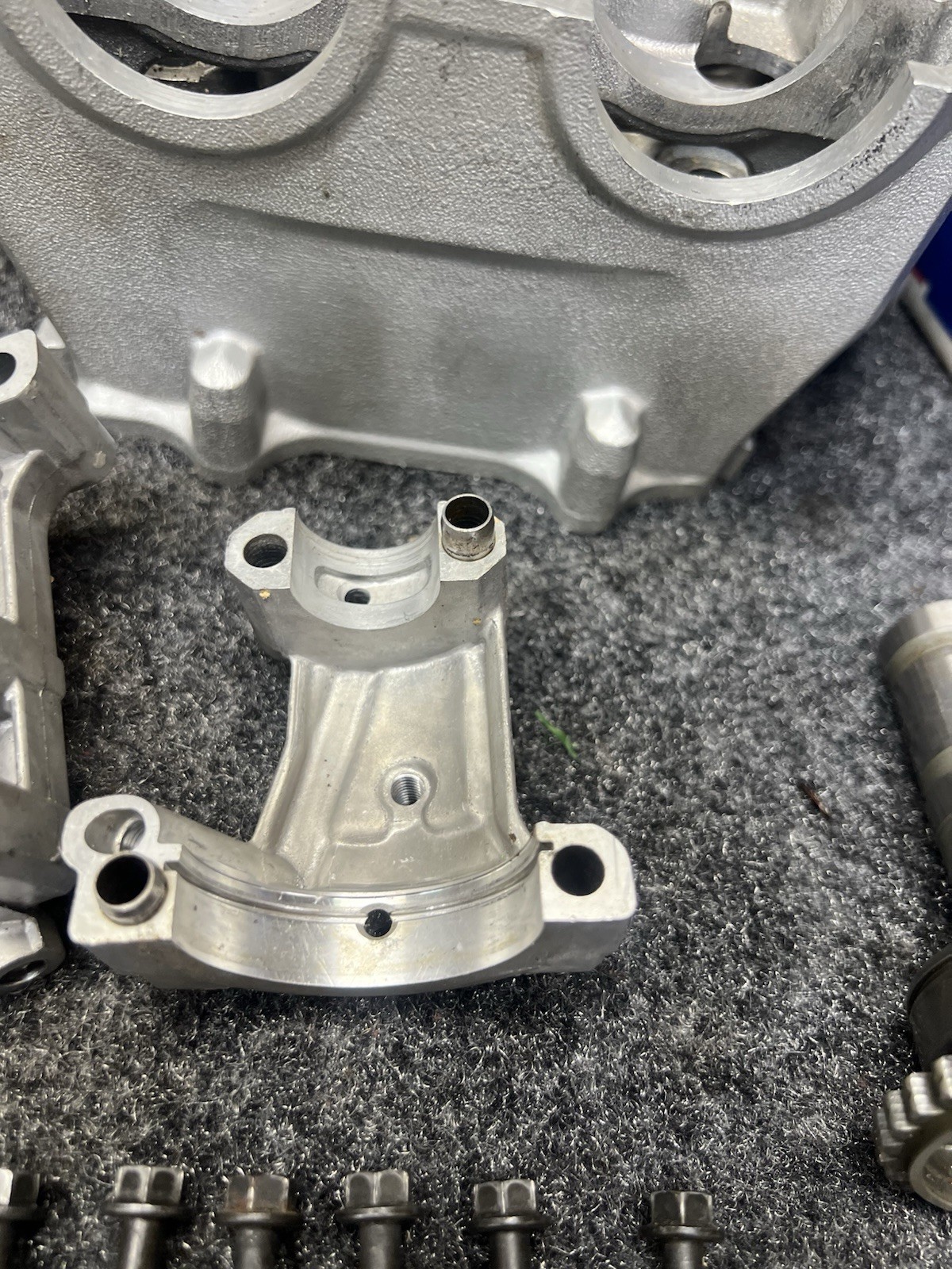 🔥FULLY PORTED🔥 07 Yamaha YFZ450 YFZ 450 Cylinder Head & Camshaft Case 🔥 #563