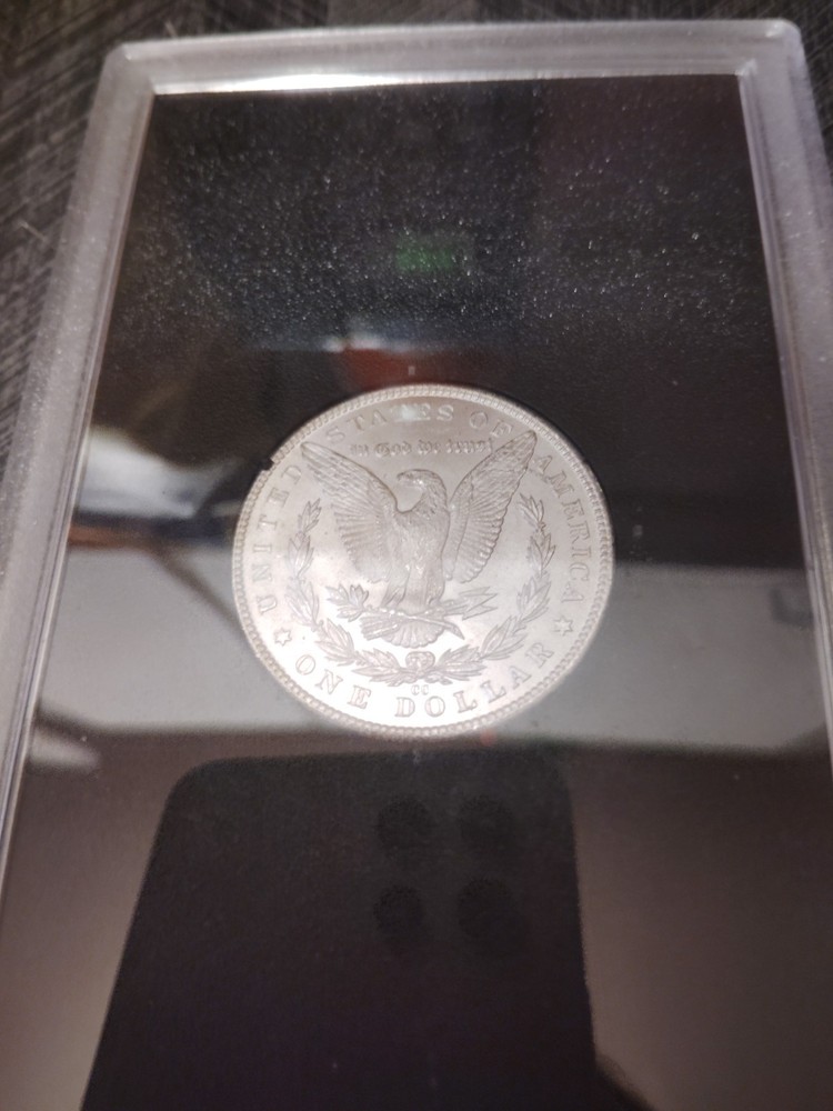 CARSON CITY UNCIRCULATED SILVER DOLLAR 1884