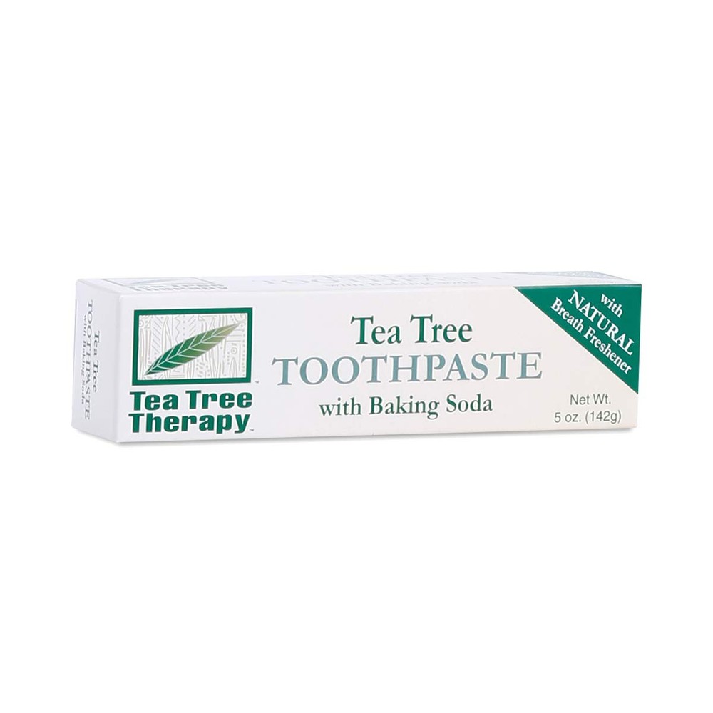 Tea Tree Therapy Toothpaste with Baking Soda 5 Oz Pack of 2