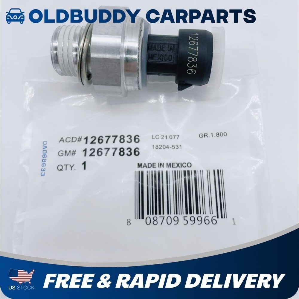 OEM 12677836 Oil Pressure Sensor D1846A Original Equipment for Chevrolet Buick