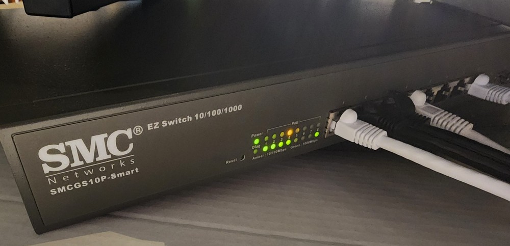 SMC Smart Switch SMCGS10P-Smart