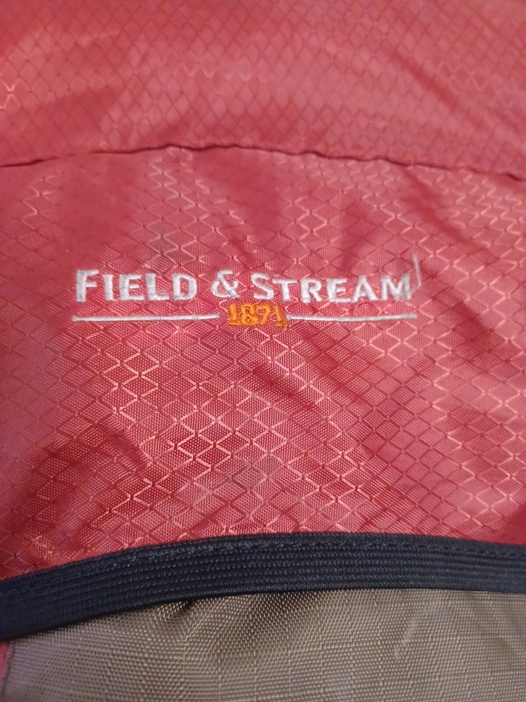 Field & Stream 1871 Large Internal Frame Backpack Camping Hiking Trail W/ Cover
