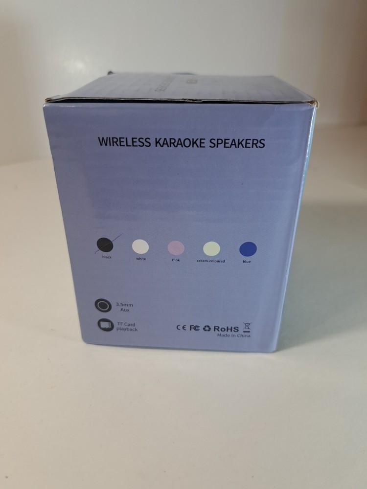 Wireless Karaoke Speaker