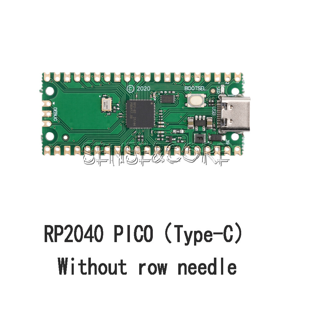 Raspberry Pi RP2040 Pico Board Module / Dual Core Development Board Type-C USB