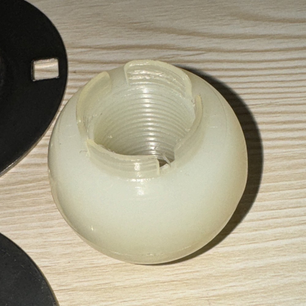 Boat Steering Cable Splash Well Mounting Kit