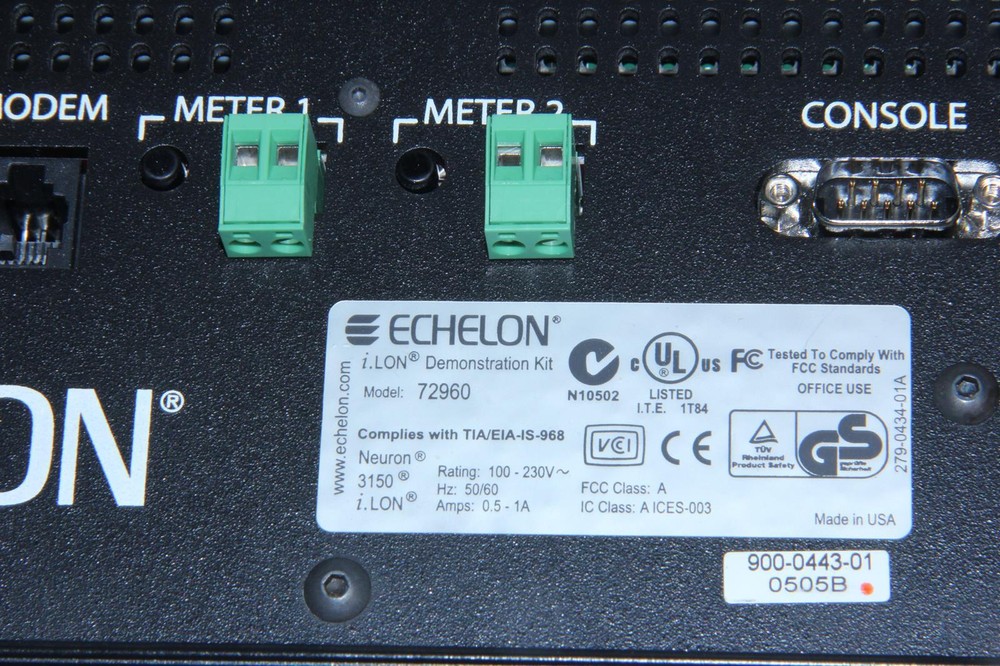 ECHELON 72960 i.LON Demonstration Kit