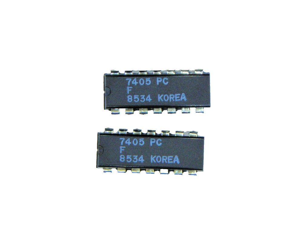 F7405PC  "Original" Fairchild  14P DIP TTL  IC  2  pcs