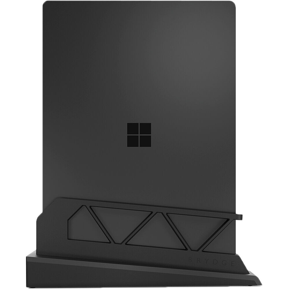 Brydge Surface Laptop Vertical Dock for Surface Laptop Go - Black