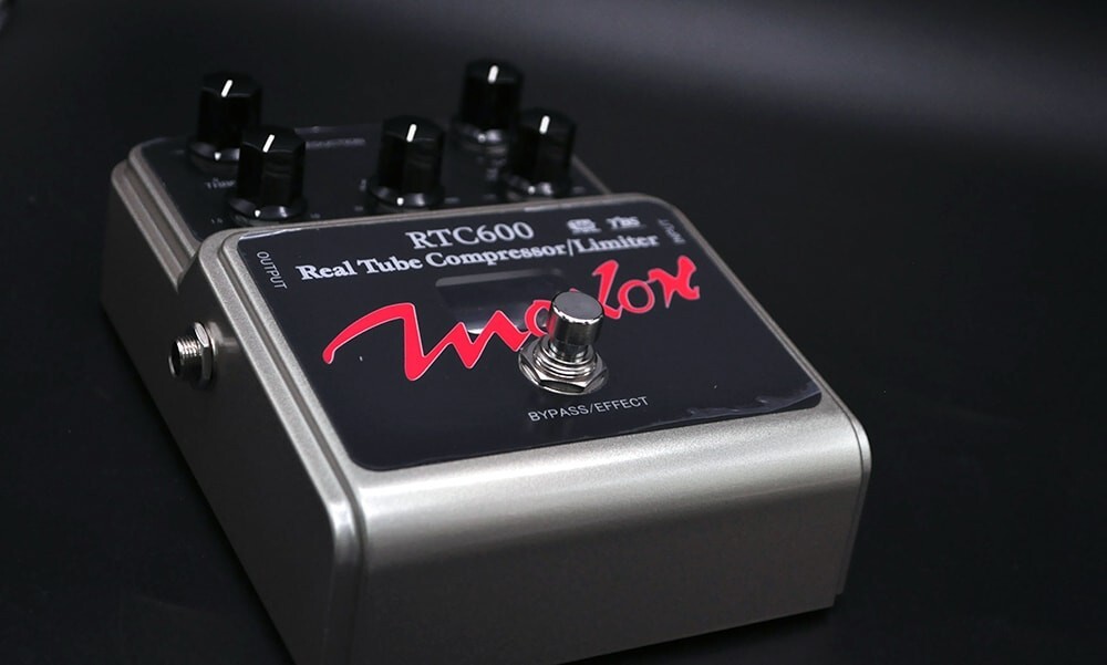 Maxon RTC600 REAL TUBE COMPRESSOR/LIMITER Used Compressor New