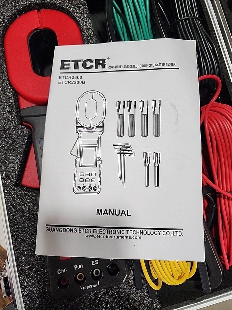 Ectr detect grounging system tester