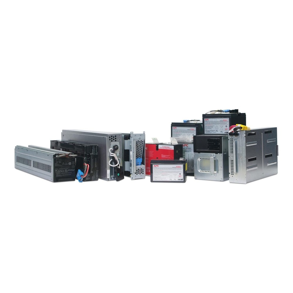APC UPS Battery Replacement RBC17, Compatible Back‑UPS Models BE650G1, BE8