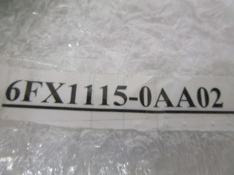 SIEMENS 6FX1115-0AA02 INTERFACE MODULE (AS PICTURED) UNMP