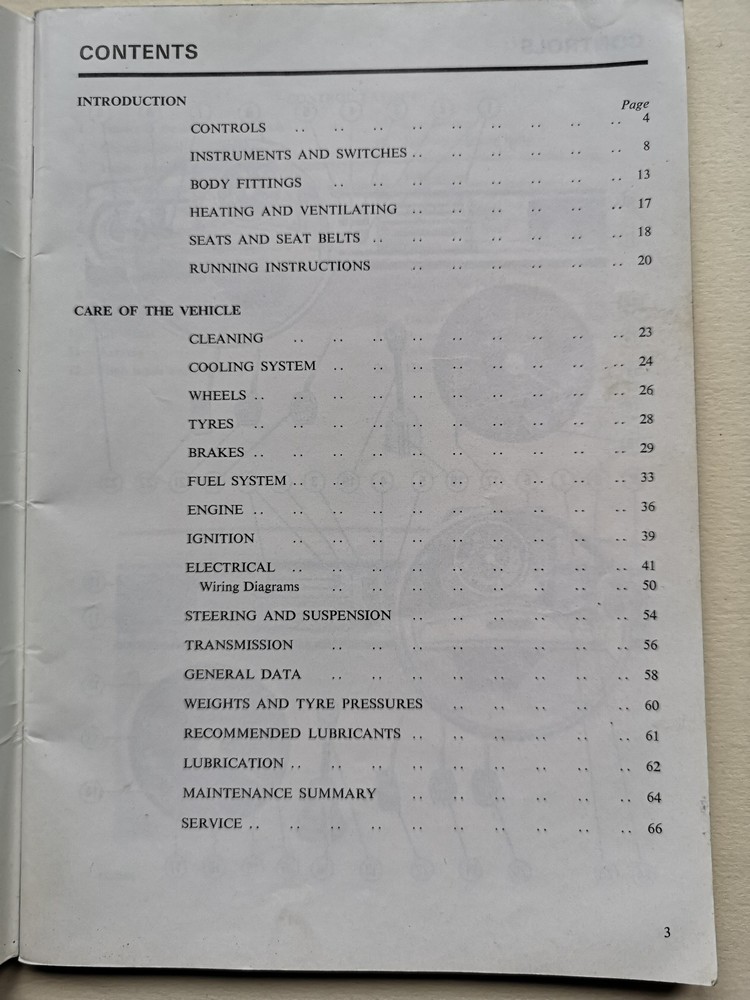 Austin Morris 7cwt, 10cwt. Van Driver`s Handbook.