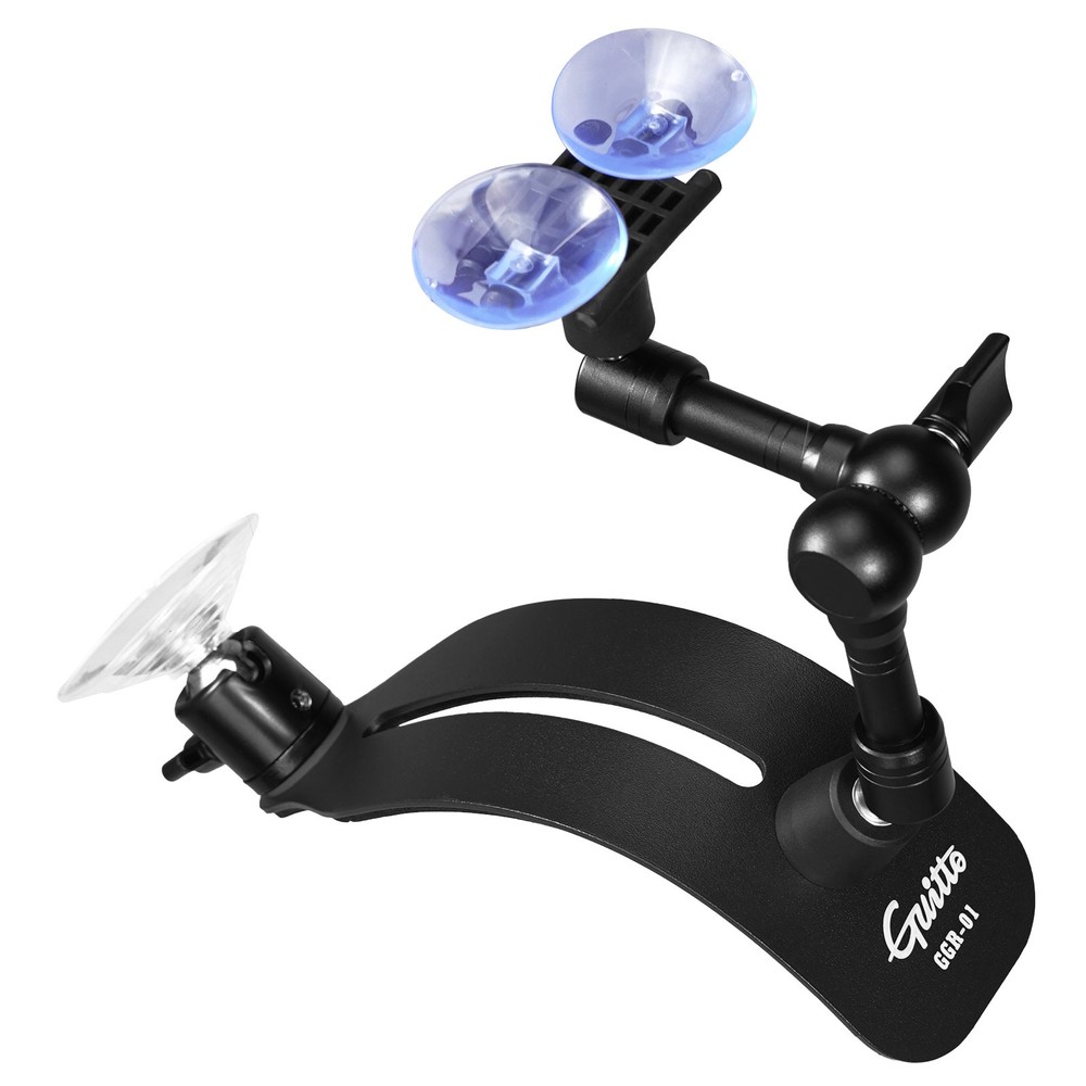 GUITTO Classical Guitar Balance Support - Guitar Practice Foot Stool Adjustable
