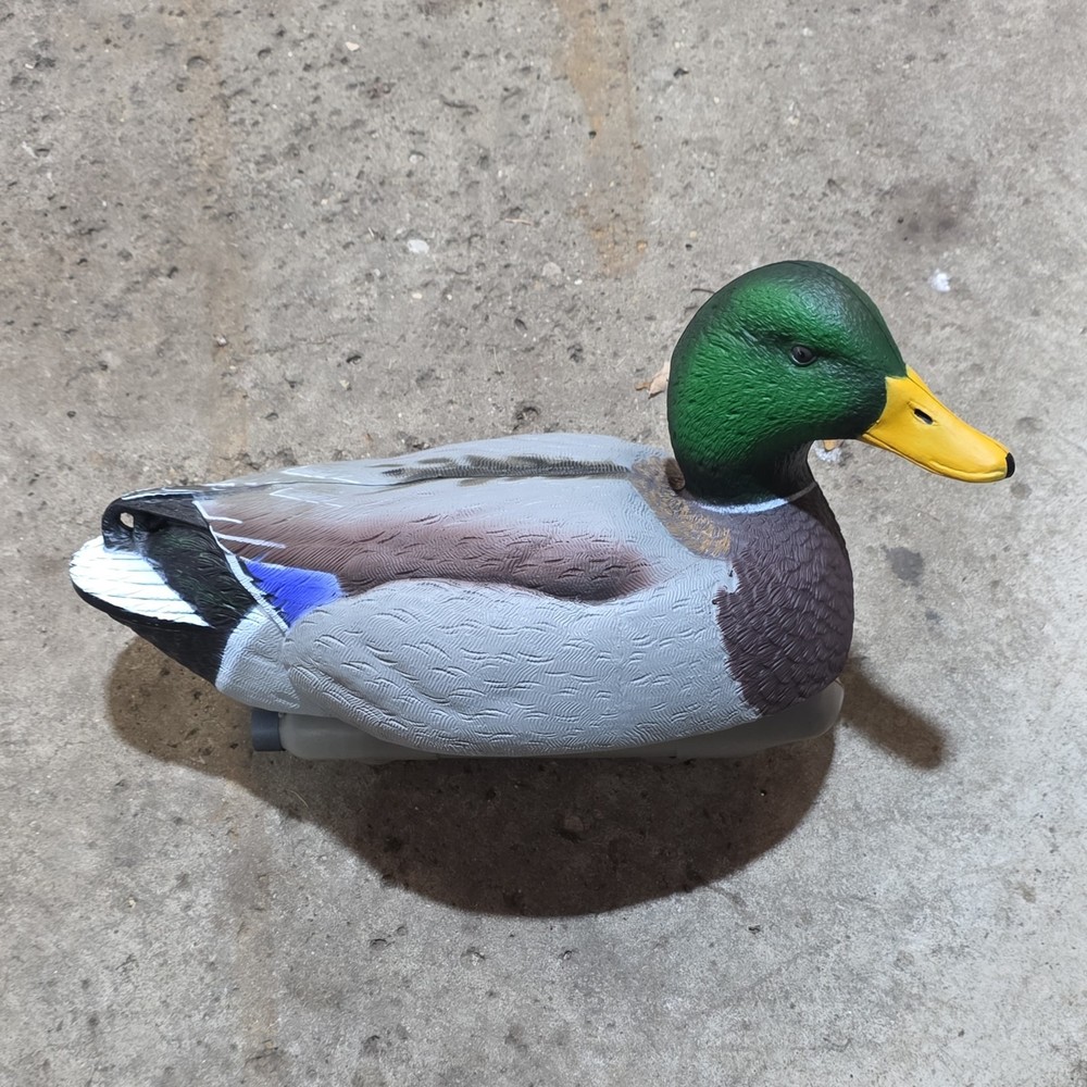 Northern Flight Mallard Duck Decoy Floating Plastic Multicolor