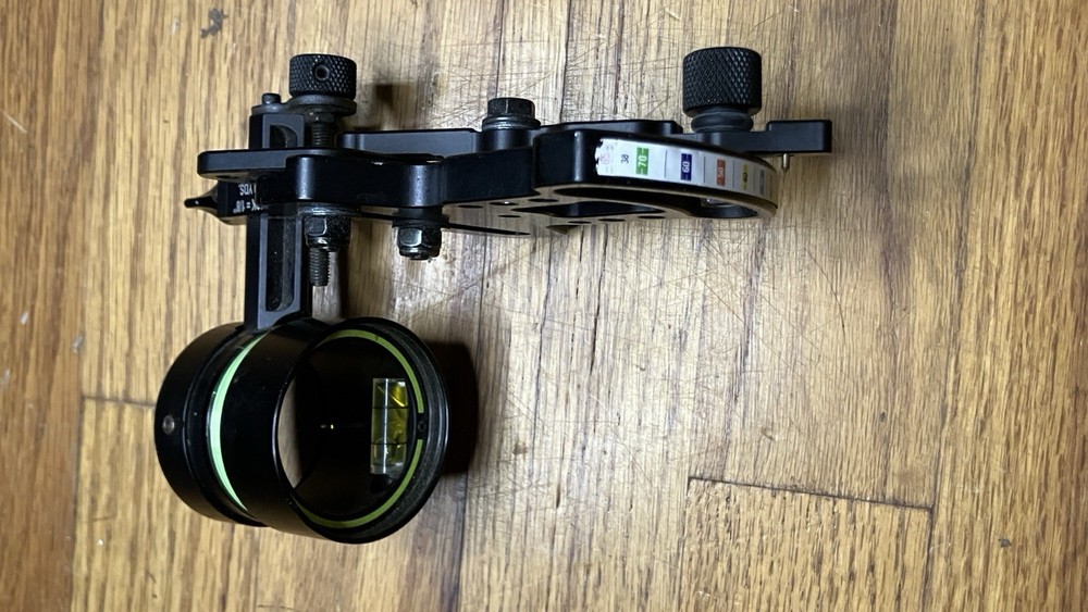 HHA RH Optimizer Lite Bow Sight Single Pin Slider