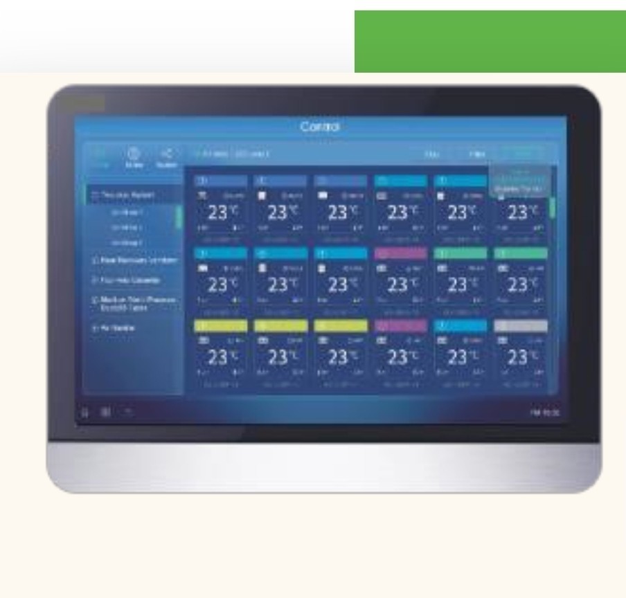 Carrier Bryant VRF Touch Screen Central Controller 40VM900006A