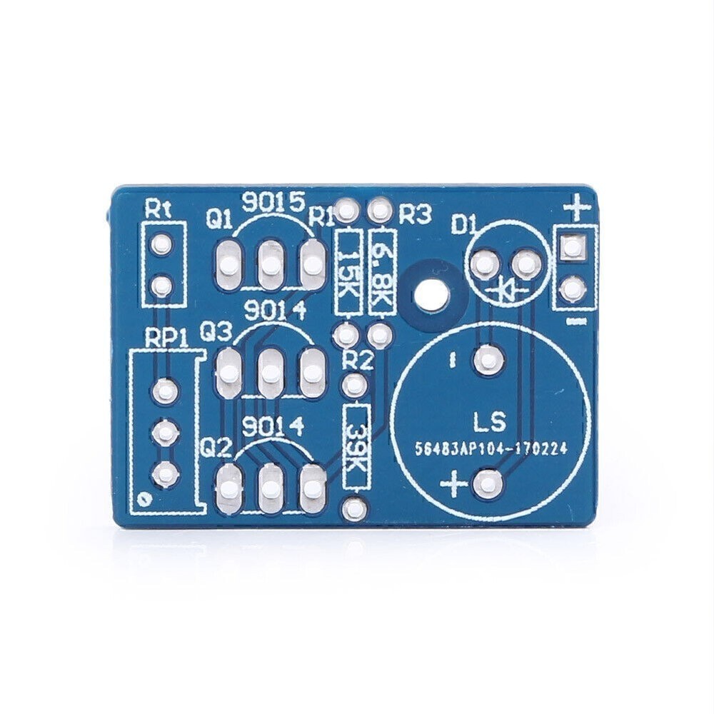 Electronic Temperature Control Components DIY Kit Sound Light Alarm Suite