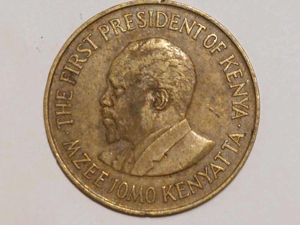 Coin Kenya: 10 Cent 1970