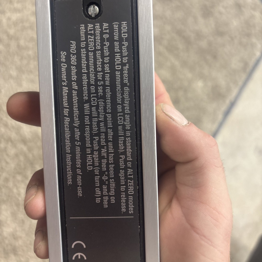 Kent-Moore J38460-A Digital Protractor