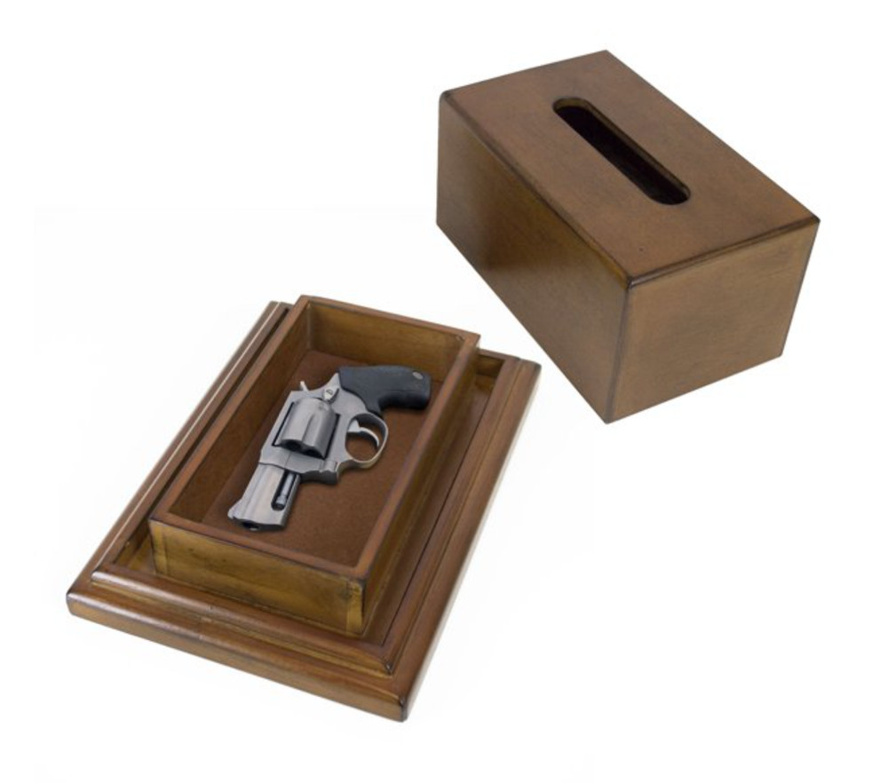 Tissue Box Concealed Gun Valuable Hidden Compartment Storage