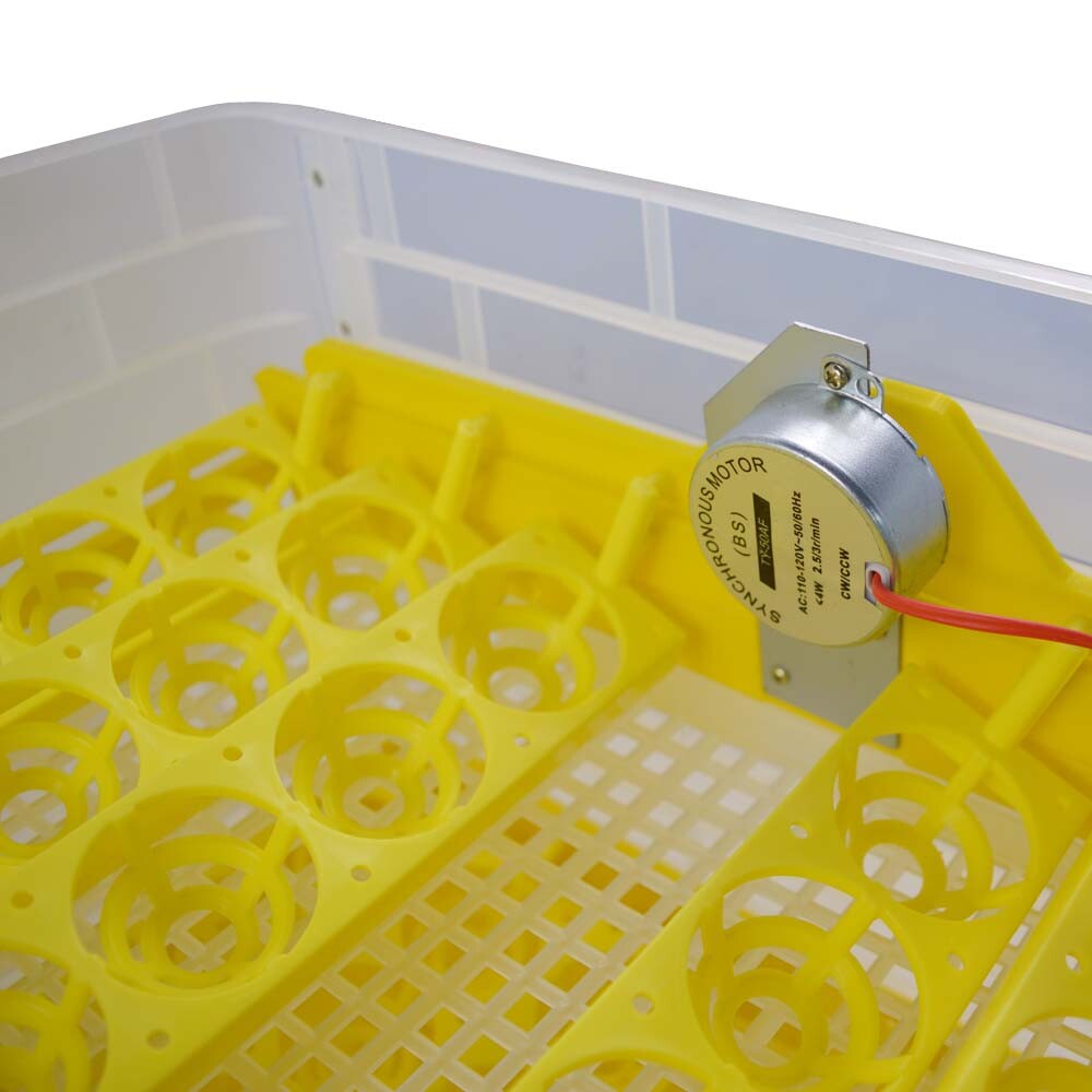 Bird Egg Incubator Poultry Hatcher Breeder Automatic Egg Turning 96 eggs