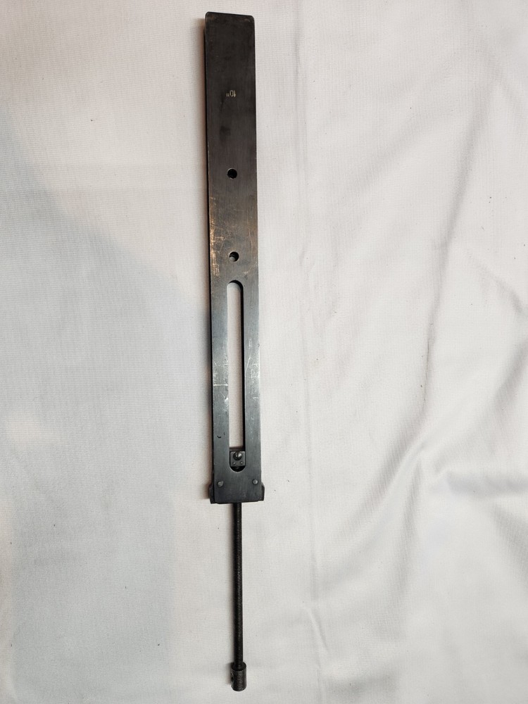 Rectangular Gauge Gage Block Stacking Wringing Fixture 10"