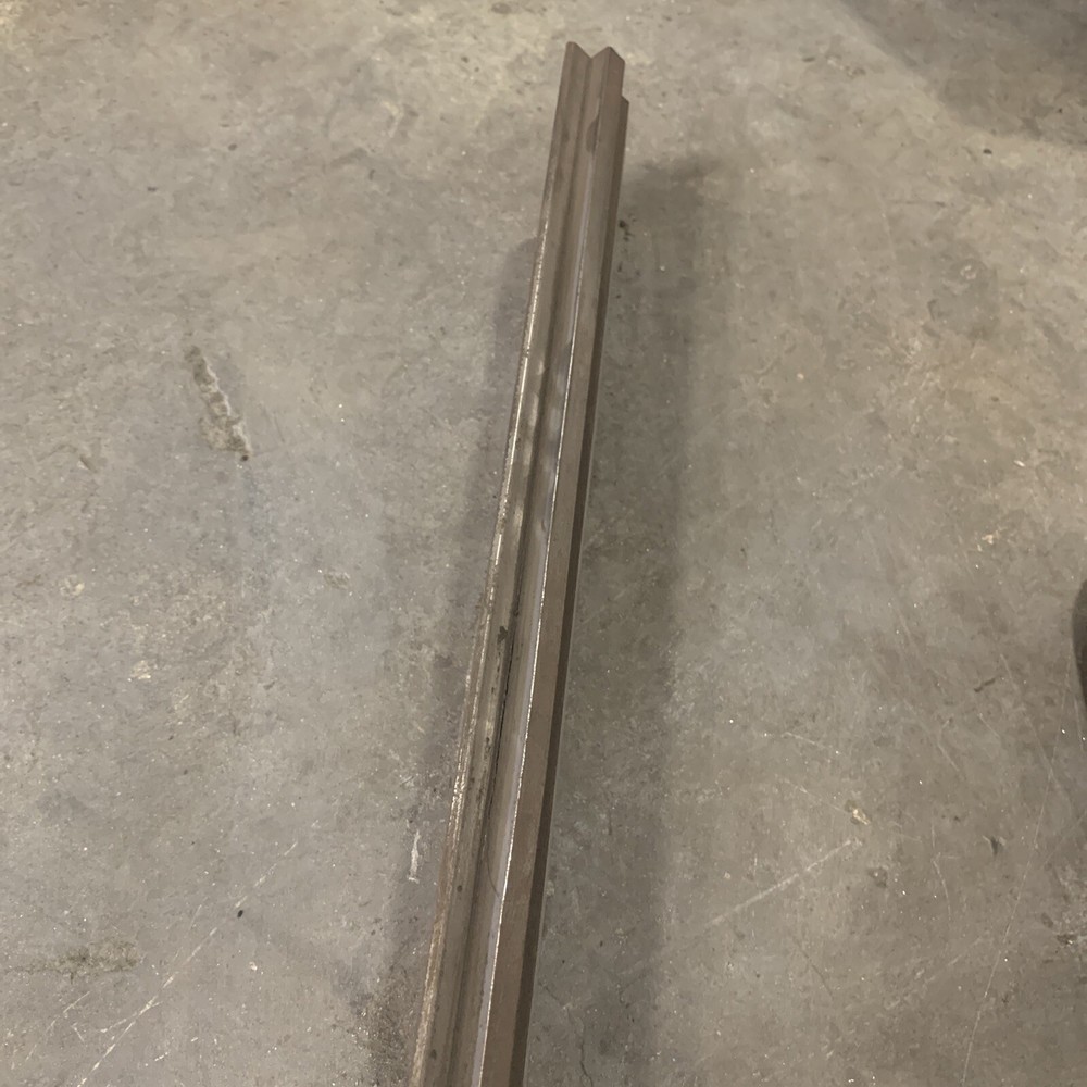 28.5” Press Brake V Bottom Die