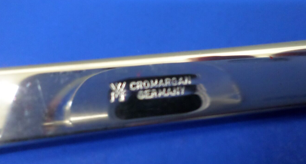 2 WMF Cromargan HELSINKI Glossy Stainless GERMANY Flatware 6 1/8" TEASPOONS New!