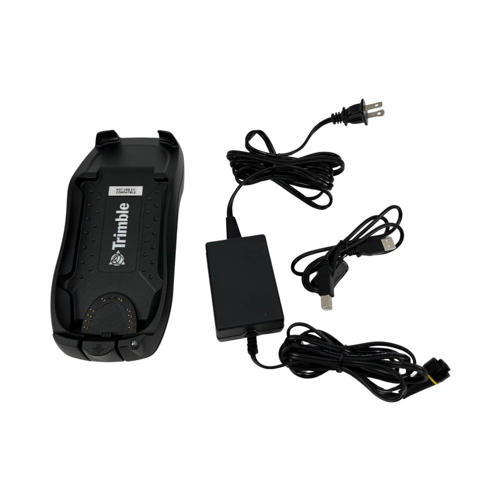 Trimble GeoExplorer CE Support Module 46502-00 Dock with Power cables Fast Ship!