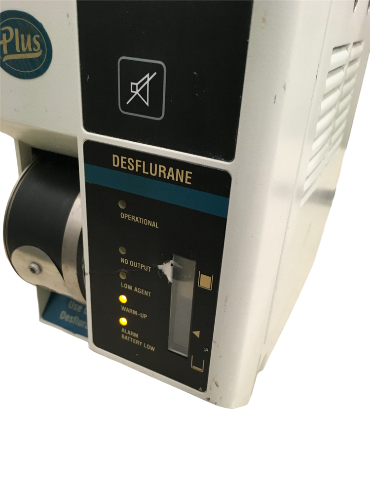 Datex-Ohmeda D-Tec Plus DESFLURANE Vaporizer